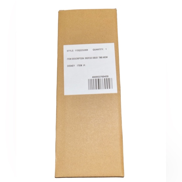 Walt Disney World 50th Anniversary Geometric Starbucks with Gold Straw - Picture 5 of 6